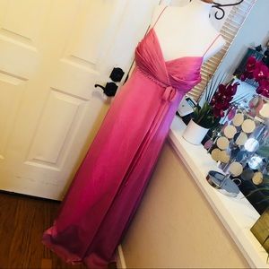 Gorgeous Vintage Alyce Paris Mauve Gown